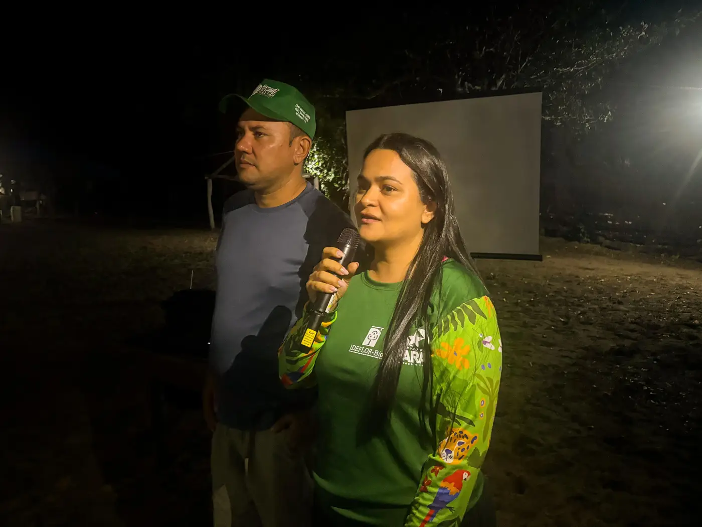 Lais Mercedes - Gerente da Região Administrativa do Araguaia