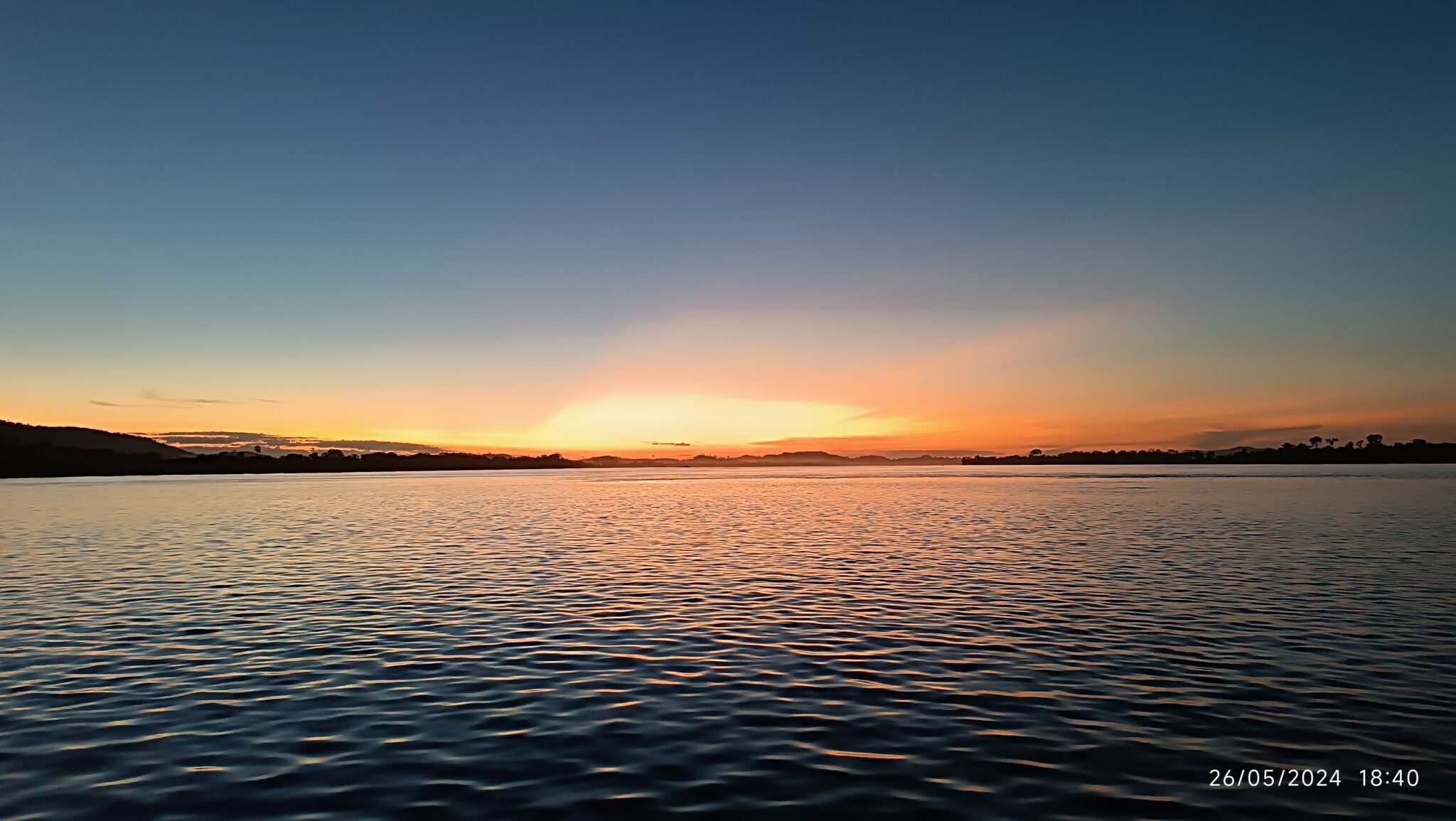 4 Por do sol no Rio Fresco em São Felix do Xingu