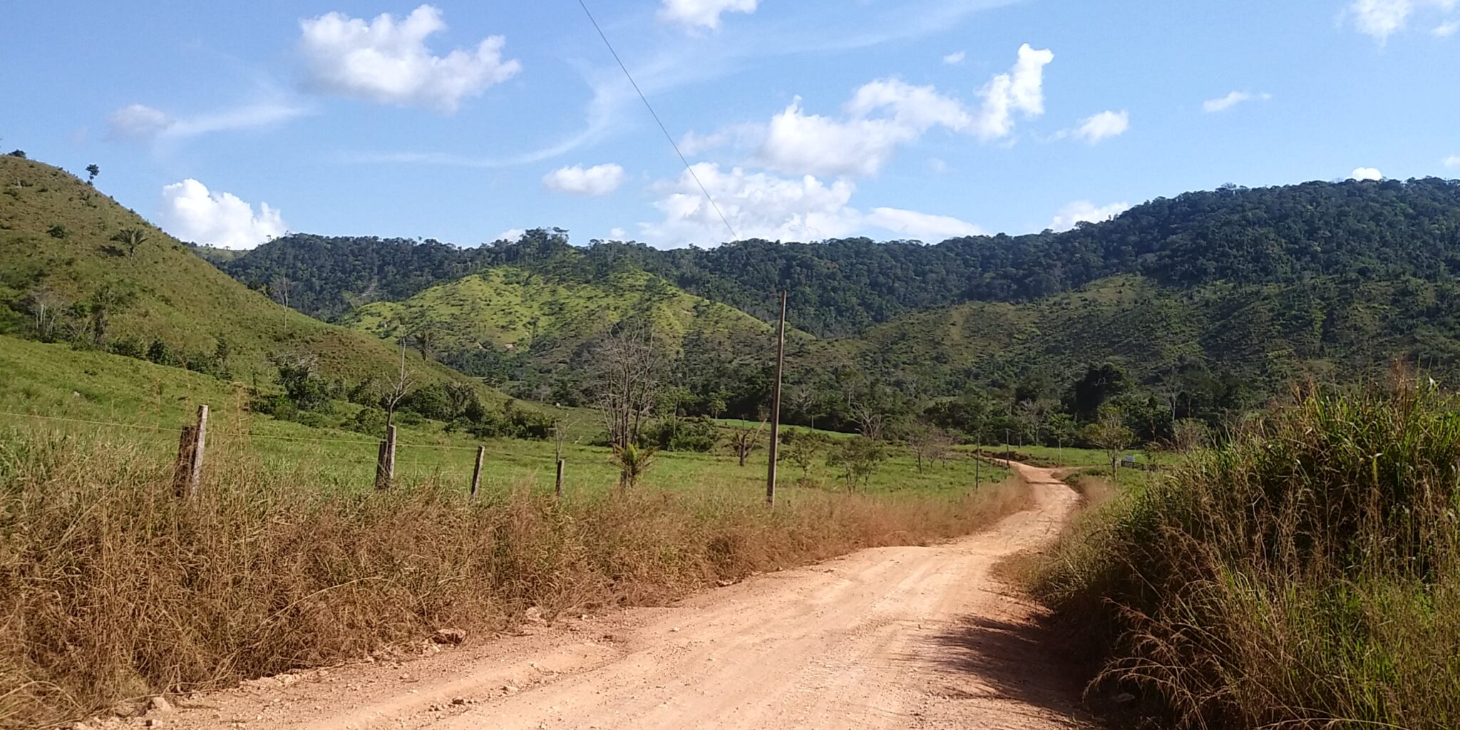 6 Estrada para Vila Xada